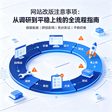 柘荣建站-网站改版注意事项：从调研到平稳上线的全流程指南
