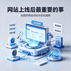 宁德建站-网站上线后最重要的事:全面的网站测试与优化指南