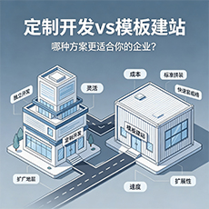 宁德建站-定制开发vs模板建站：哪种方案更适合你的企业？