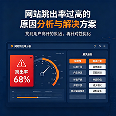 宁德建站-网站跳出率过高的原因分析与解决方案