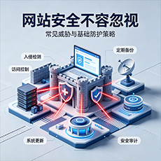 宁德建站-网站安全不容忽视:常见威胁与基础防护策略
