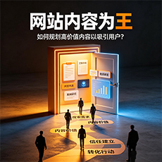 古田建站-网站内容为王：如何规划高价值内容以吸引用户？
