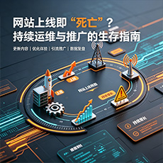 宁德建站-网站上线即“死亡”？持续运维与推广的生存指南