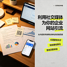 宁德建站-利用社交媒体为你的企业网站引流