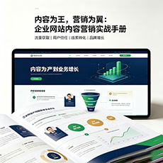 宁德建站-内容为王，营销为翼：企业网站内容营销实战手册