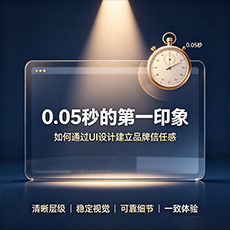 宁德建站-0.05秒的第一印象：如何通过UI设计建立品牌信任感