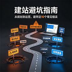 宁德建站-建站避坑指南：从规划到运营，避开这10个常见错误