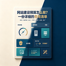 宁德建站-网站建设预算怎么做？一份详细的费用清单