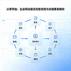 宁德建站-从零开始：企业网站建设完整流程与关键要素解析