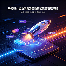 古田建站-从0到1：企业网站冷启动期的流量获取策略