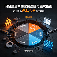 宁德建站-网站建设中的常见误区与避坑指南