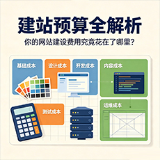 宁德建站-建站预算全解析：你的网站建设费用究竟花在了哪里？