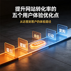宁德建站-提升网站转化率的五个用户体验优化点