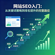 宁德建站-网站SEO入门：从关键词策略到排名提升的完整路径